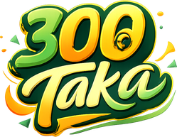 300 taka হোম লোগো